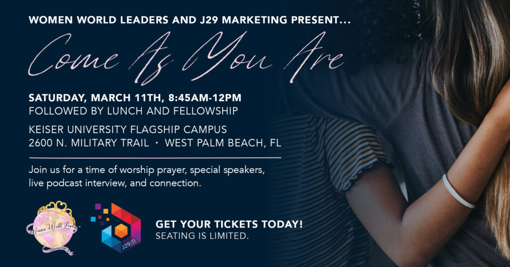Come As You Are: A WWL Event